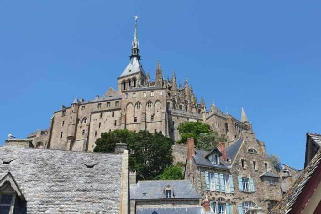 Gite Pontors'Home Mont Saint-Michel Pontorson Exteriör bild