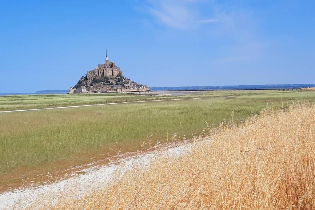Gite Pontors'Home Mont Saint-Michel Pontorson Exteriör bild