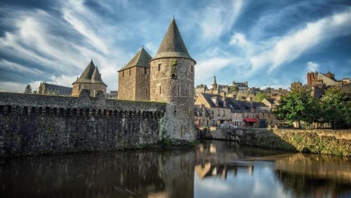 Gite Pontors'Home Mont Saint-Michel Pontorson Exteriör bild
